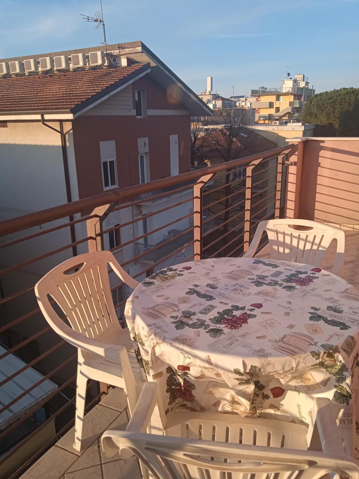 Il Tramonto Appartement Rimini Buitenkant foto